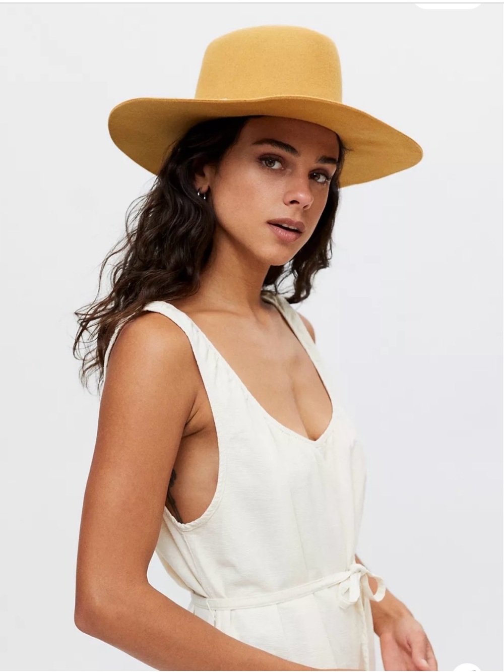 Billabong x Wrangler Felt Rancher Hat